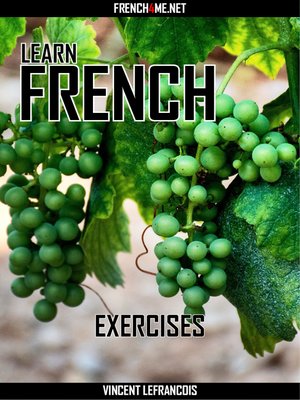 cover image of Learn French--Exercises